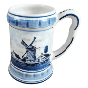 Delft Blue Beer mugs