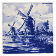 Delft Blue Tiles